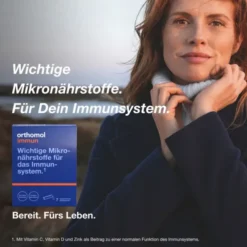 ORTHOMOL Immun Direktgranulat Orange 7 Stück