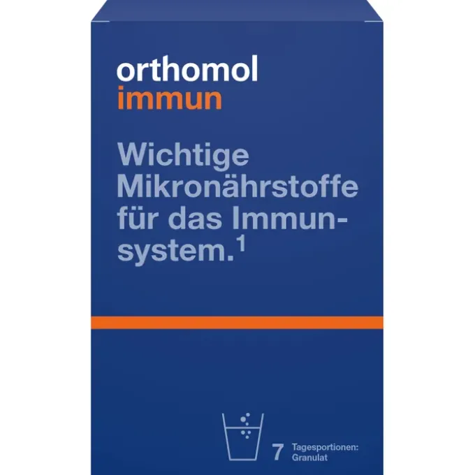 ORTHOMOL Immun Granulat Beutel 7 Stück