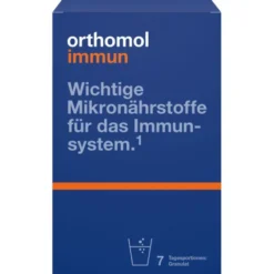 ORTHOMOL Immun Granulat Beutel 7 Stück