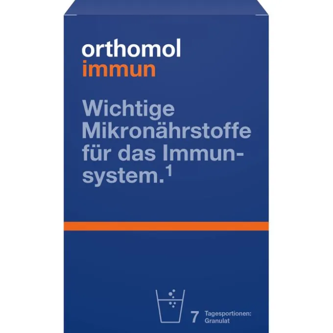 ORTHOMOL Immun Granulat Beutel 7 Stück