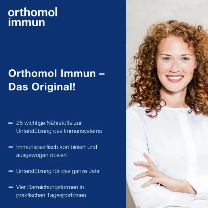 ORTHOMOL Immun Granulat Beutel 7 Stück