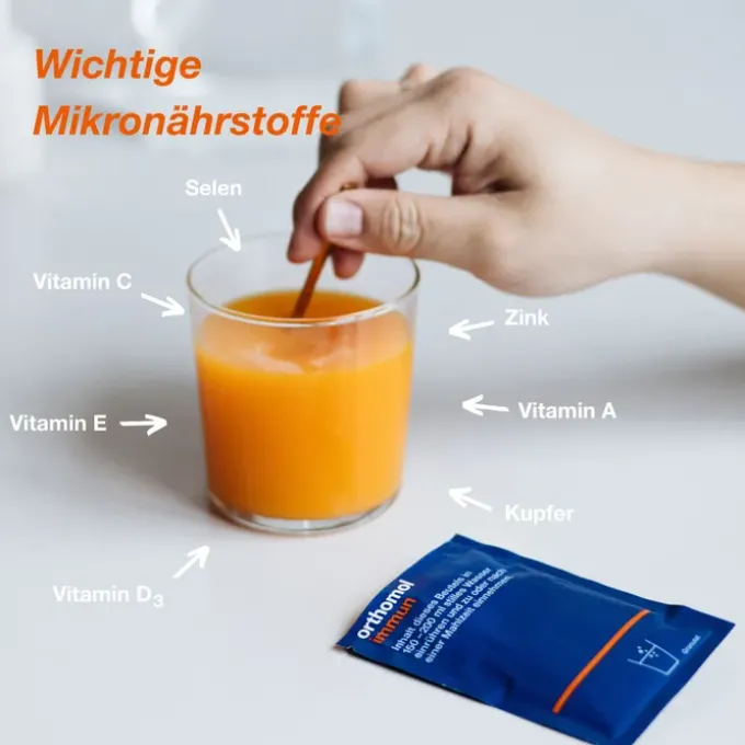 ORTHOMOL Immun Granulat Beutel 7 Stück