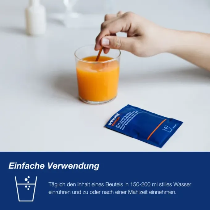 ORTHOMOL Immun Granulat Beutel 7 Stück