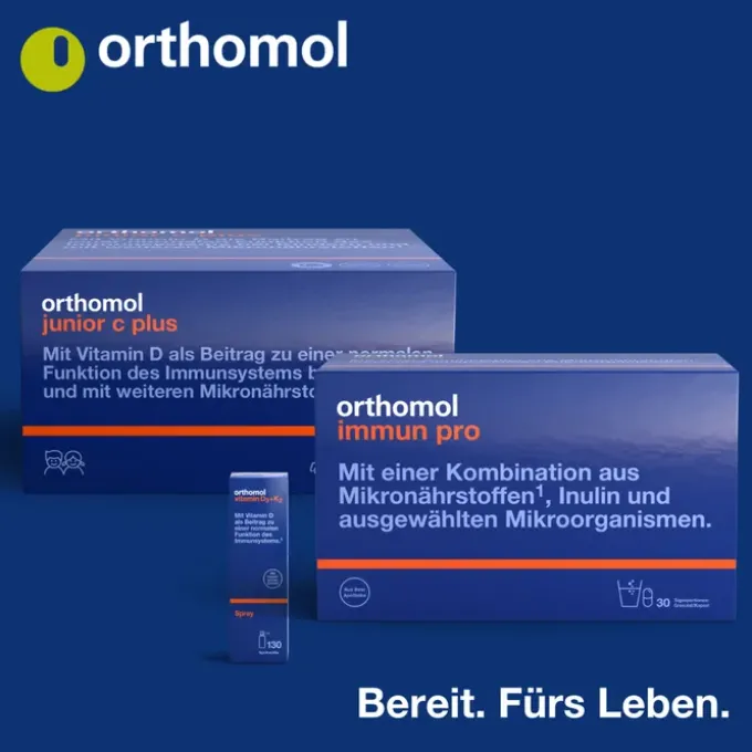 ORTHOMOL Immun Granulat Beutel 7 Stück