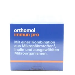ORTHOMOL Immun pro Granulat/Kapseln Kombipack. 15 Stück