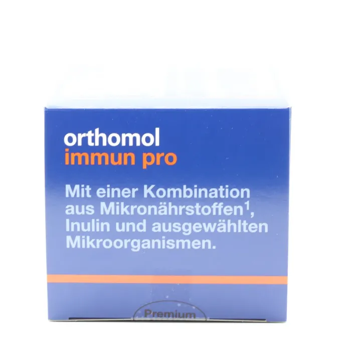 ORTHOMOL Immun pro Granulat/Kapseln Kombipack. 15 Stück
