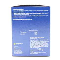 ORTHOMOL Immun pro Granulat/Kapseln Kombipack. 15 Stück