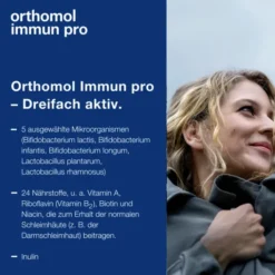 ORTHOMOL Immun pro Granulat/Kapseln Kombipack. 15 Stück