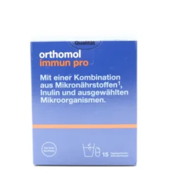 ORTHOMOL Immun pro Granulat/Kapseln Kombipack. 15 Stück