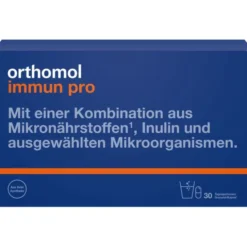 ORTHOMOL Immun pro Granulat/Kapseln Kombipack. 30 Stück