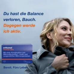 ORTHOMOL Immun pro Granulat/Kapseln Kombipack. 30 Stück