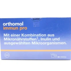 ORTHOMOL Immun pro Granulat/Kapseln Kombipack. 30 Stück