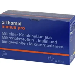 ORTHOMOL Immun pro Granulat/Kapseln Kombipack. 30 Stück
