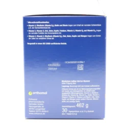 ORTHOMOL Immun pro Granulat/Kapseln Kombipack. 30 Stück
