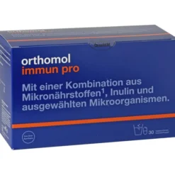 ORTHOMOL Immun pro Granulat/Kapseln Kombipack. 30 Stück