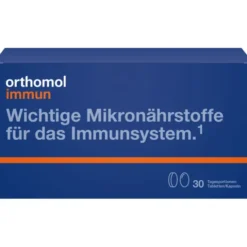 ORTHOMOL Immun 30 Tabl./Kaps.Kombipackung 30 Stück