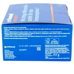 ORTHOMOL Immun 30 Tabl./Kaps.Kombipackung 30 Stück