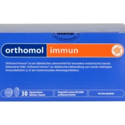 ORTHOMOL Immun 30 Tabl./Kaps.Kombipackung 30 Stück