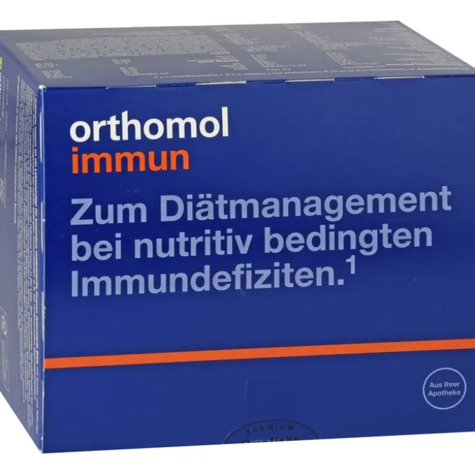 ORTHOMOL Immun Trinkfläschchen/Tabl.Kombipack. 30 Stück
