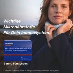 ORTHOMOL Immun Trinkfläschchen/Tabl.Kombipack. 30 Stück