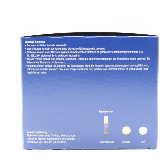 ORTHOMOL Immun Trinkfläschchen/Tabl.Kombipack. 30 Stück