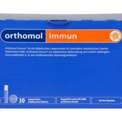 ORTHOMOL Immun Trinkfläschchen/Tabl.Kombipack. 30 Stück