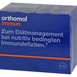 ORTHOMOL Immun Trinkfläschchen/Tabl.Kombipack. 30 Stück