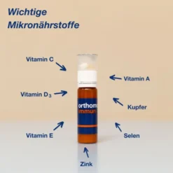 ORTHOMOL Immun Trinkfläschchen/Tabl.Kombipack. 30 Stück