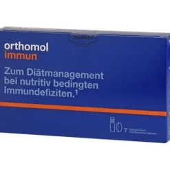 ORTHOMOL Immun Trinkfläschchen/Tabl.Kombipack. 7 Stück