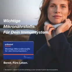 ORTHOMOL Immun Trinkfläschchen/Tabl.Kombipack. 7 Stück