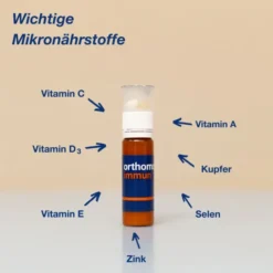 ORTHOMOL Immun Trinkfläschchen/Tabl.Kombipack. 7 Stück