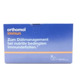 ORTHOMOL Immun Trinkfläschchen/Tabl.Kombipack. 7 Stück