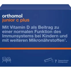 ORTHOMOL Junior C plus Granulat 7 Stück