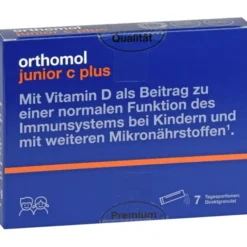 ORTHOMOL Junior C plus Granulat 7 Stück