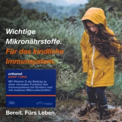 ORTHOMOL Junior C plus Granulat 7 Stück