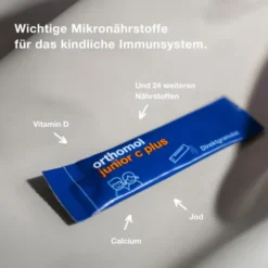 ORTHOMOL Junior C plus Granulat 7 Stück