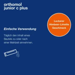 ORTHOMOL Junior C plus Granulat 7 Stück
