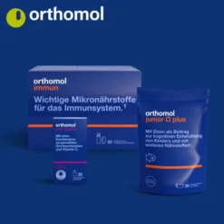 ORTHOMOL Junior C plus Granulat 7 Stück