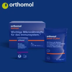 ORTHOMOL Junior C plus Granulat 30 Stück