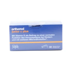 ORTHOMOL Junior C plus Granulat 30 Stück
