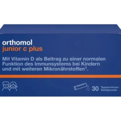 ORTHOMOL Junior C plus Granulat 30 Stück