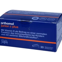 ORTHOMOL Junior C plus Granulat 30 Stück