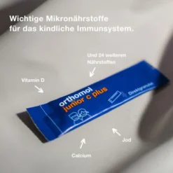 ORTHOMOL Junior C plus Granulat 30 Stück