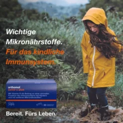 ORTHOMOL Junior C plus Granulat 30 Stück