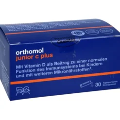ORTHOMOL Junior C plus Granulat 30 Stück