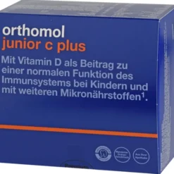ORTHOMOL Junior C plus Kautabl.Mandarine/Orange 30 Stück