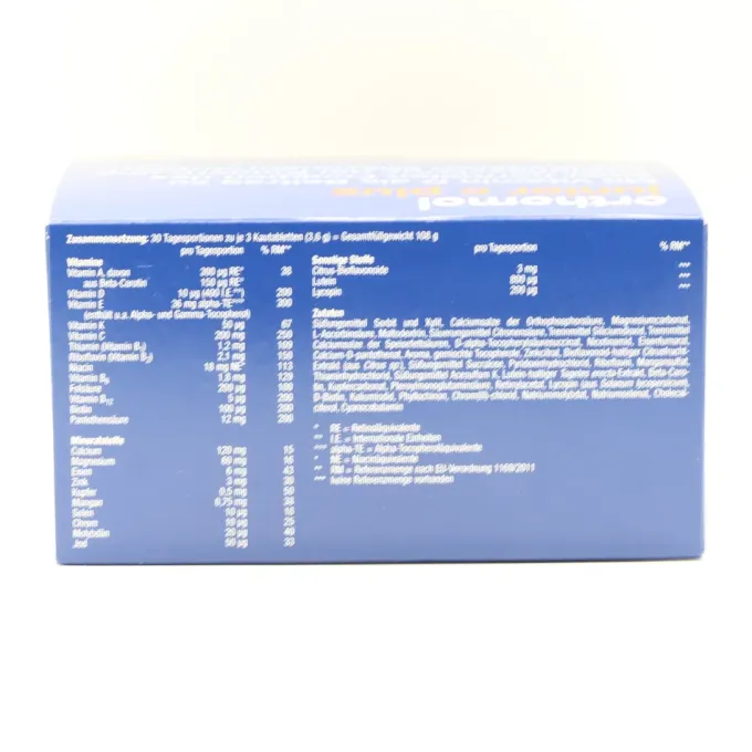 ORTHOMOL Junior C plus Kautabl.Mandarine/Orange 30 Stück