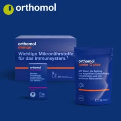 ORTHOMOL Junior C plus Kautabl.Mandarine/Orange 30 Stück
