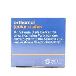 ORTHOMOL Junior C plus Kautabl.Mandarine/Orange 30 Stück