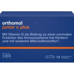 ORTHOMOL Junior C plus Kautabletten 14 Stück